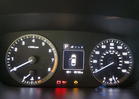 2015 Hyundai Sonata Se z USA, uszkodzony, nr VIN 5NPE24AF5FH176239